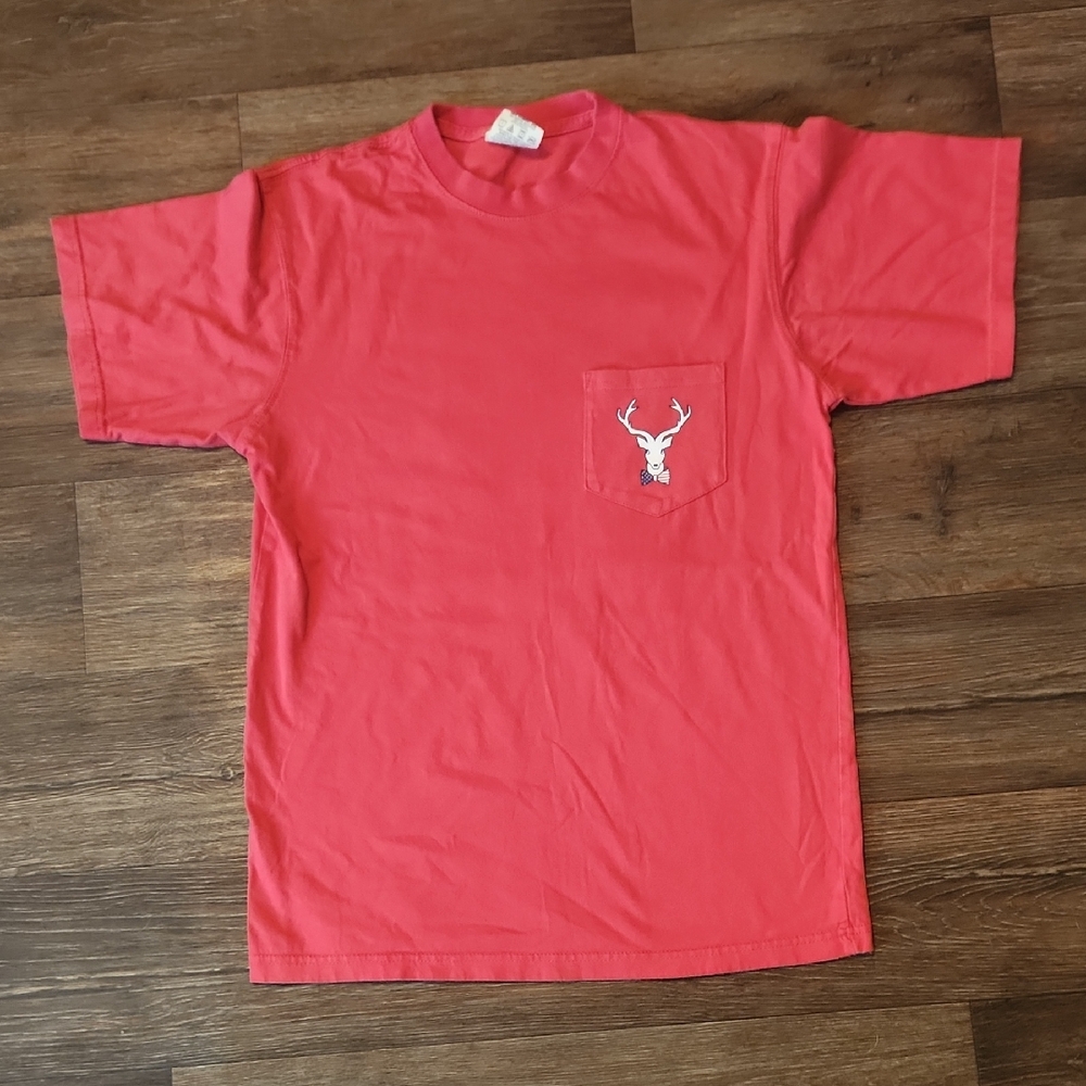 Jadelynn Brooke Graphic Pocket Tee - Size Small